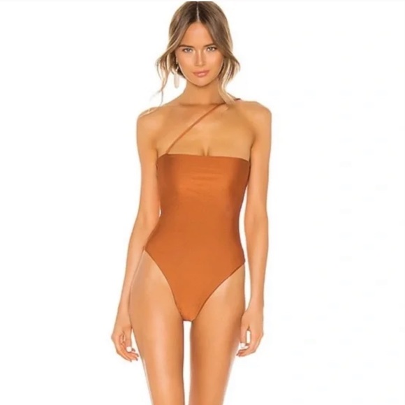 Lovewave Revolve Bronze Balboa One Piece Swimsuit - Picture 1 of 6
